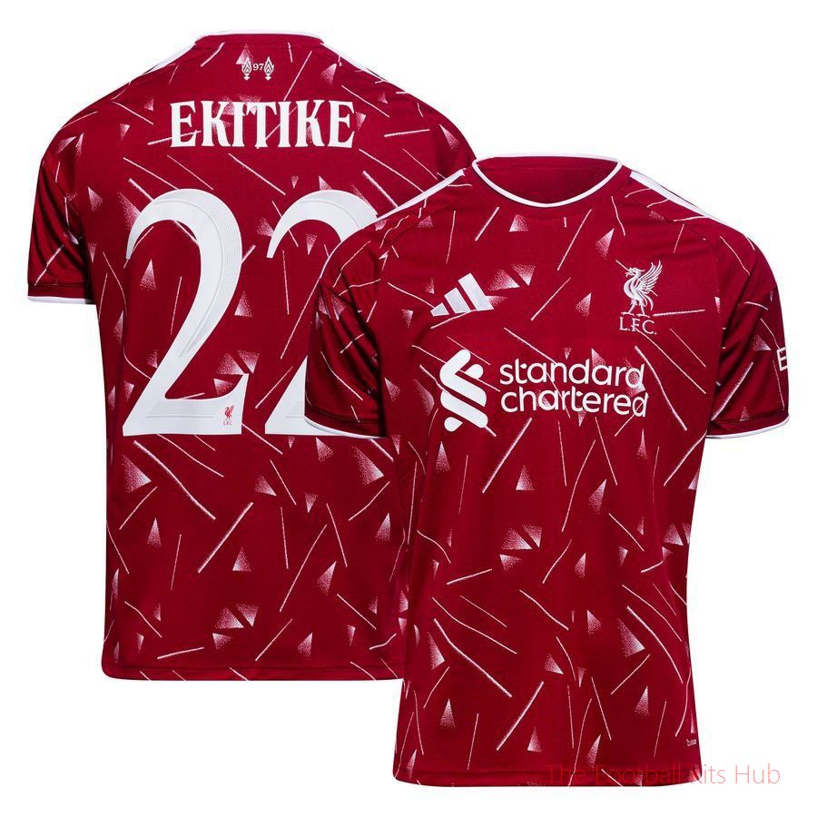 Liverpool Home Shirt 2026/27 Cup Print EKITIKE 22