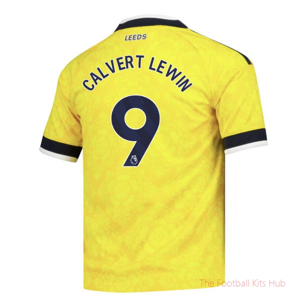 Fan Edition Leeds 2026-2027 Away Shirt (Kids) (Calvert Lewin 9)