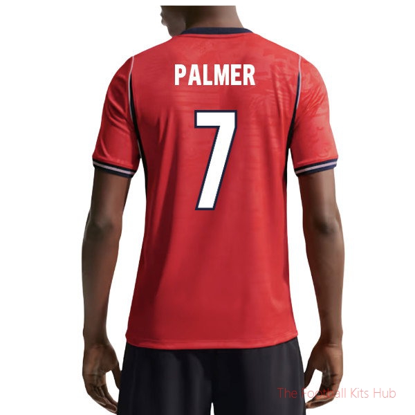 Performance Stadium England 2026-2027 Away Shirt (Palmer 7)