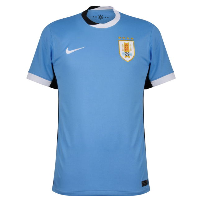 Uruguay Team Sophisticated Home Game Jersey