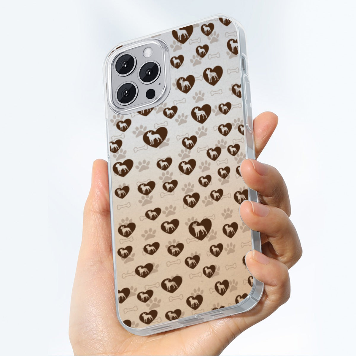 Themed Iphone Case For Boston Terrier Lovers Frenchie Themed Wear