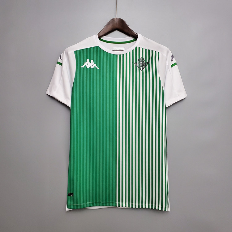 Comfort Fit Real Betis 20-21 Limetd Edition Soccer Jersey Football