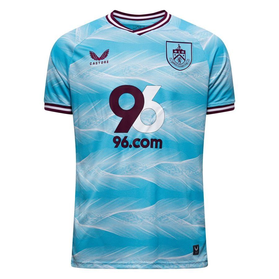 Burnley Away Shirt 2025/26 Adidas National Team Wear