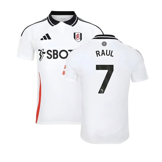 Replica Quality Fulham Home Fan Shirt (Adults) (Raul 7)