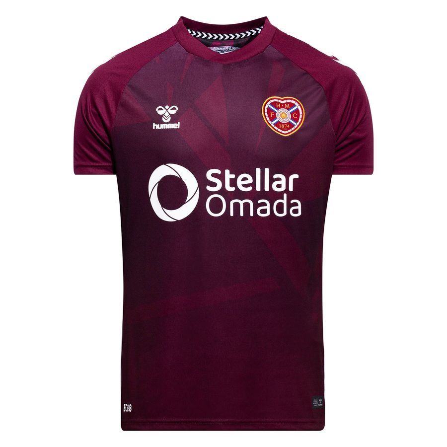 Hearts Fc Home Shirt 2025/26 For Algeria Football Fans