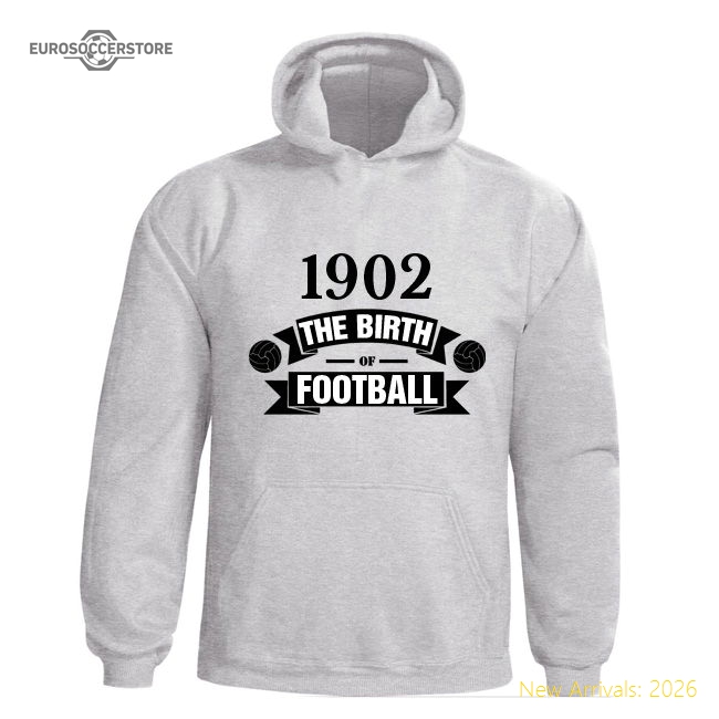 Top-Quality Real Madrid Birth Of Football Hoody (White) - Kids