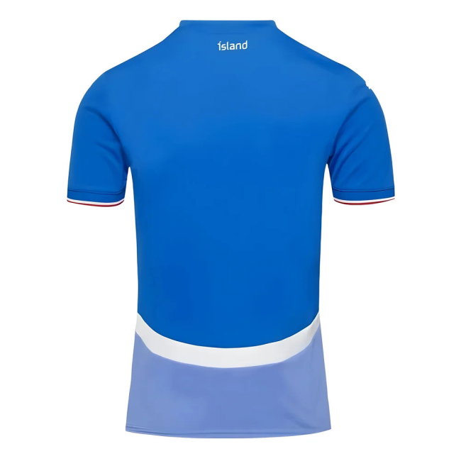 Iceland Home Shirt 2024-2025 edition (Unisex
