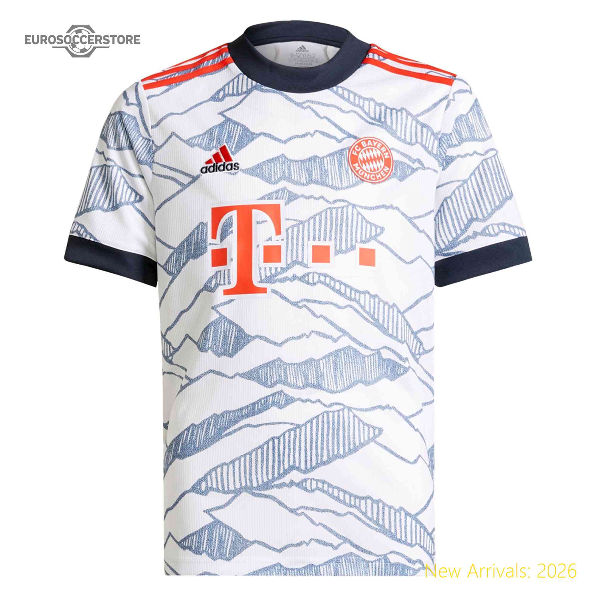 Officially Approved Adult Top-grade Bay Iconic Player Third Jersey
