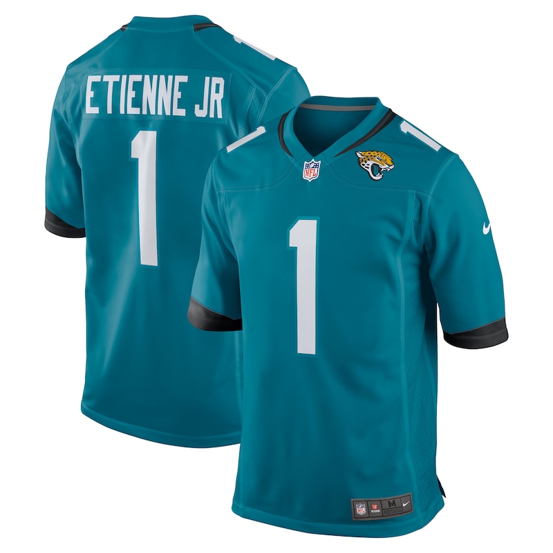 None Travis Etienne JAX Jaguars Championship Cost-Effective Jersey