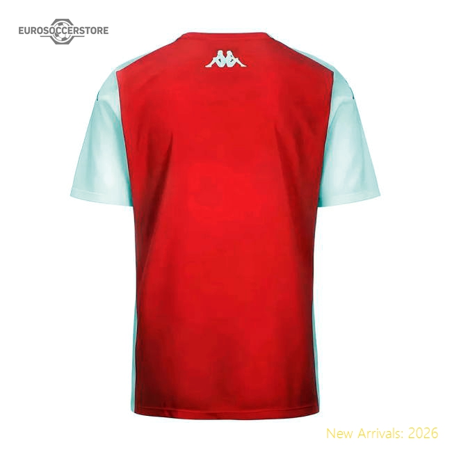 Monaco 2024-25 Player Edition For Adults (Red) Match Day Shirt