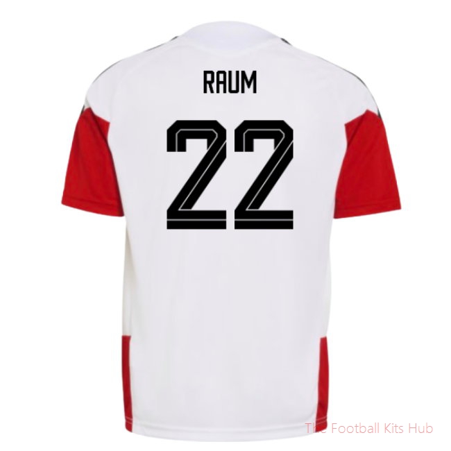 2026-2027 Germany Training Jersey (White) - Kids (Raum 22)