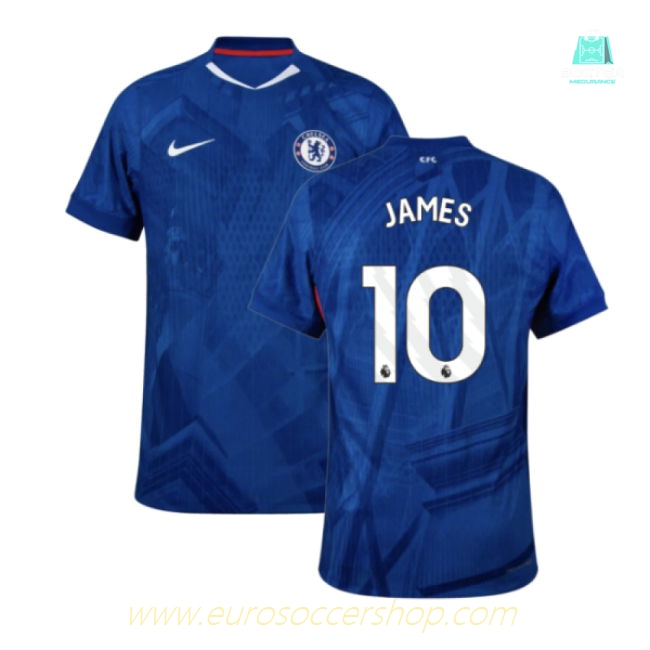 2025-2026 Chelsea Home Authentic Shirt (James 10)