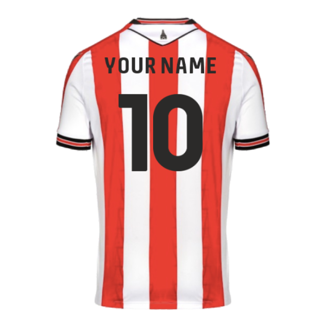 Soccer Jersey 2024-2025 Home Match-Grade Your Name - Adults Flexi#631