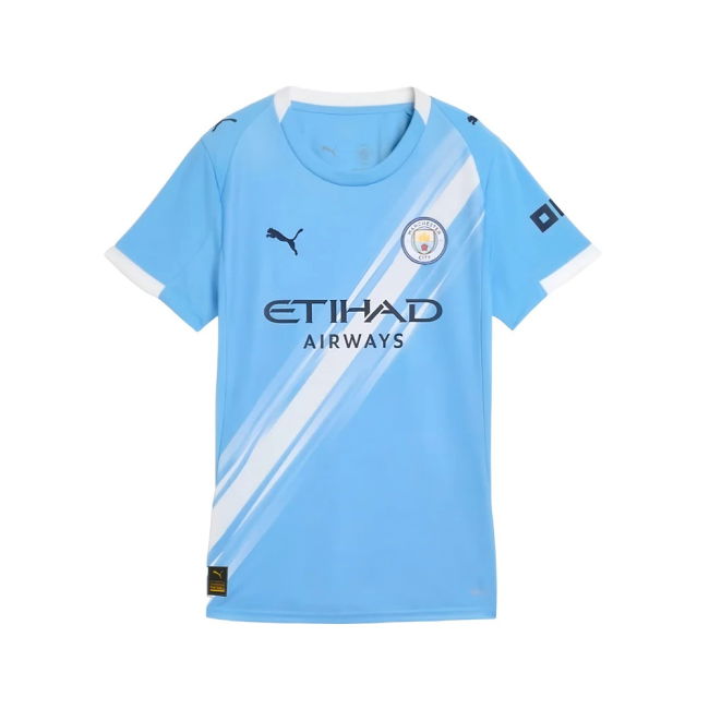 Man City Original 2025-2026 Man City Home Shirt (Womens) (Reijnders 4)