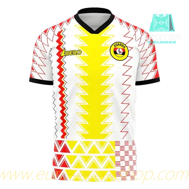 2025/26 Campaign Uganda Away Football Shirt Concept