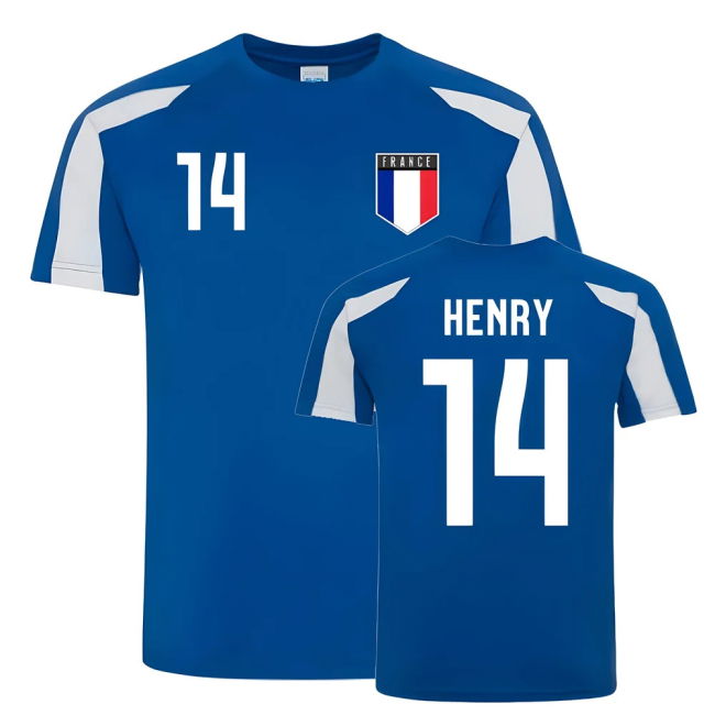 Official Thierry Henry France Player World Championship
