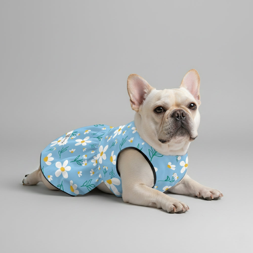 Kennedy - Vet-recommended French Bulldog Dresses For Females Pet Gear