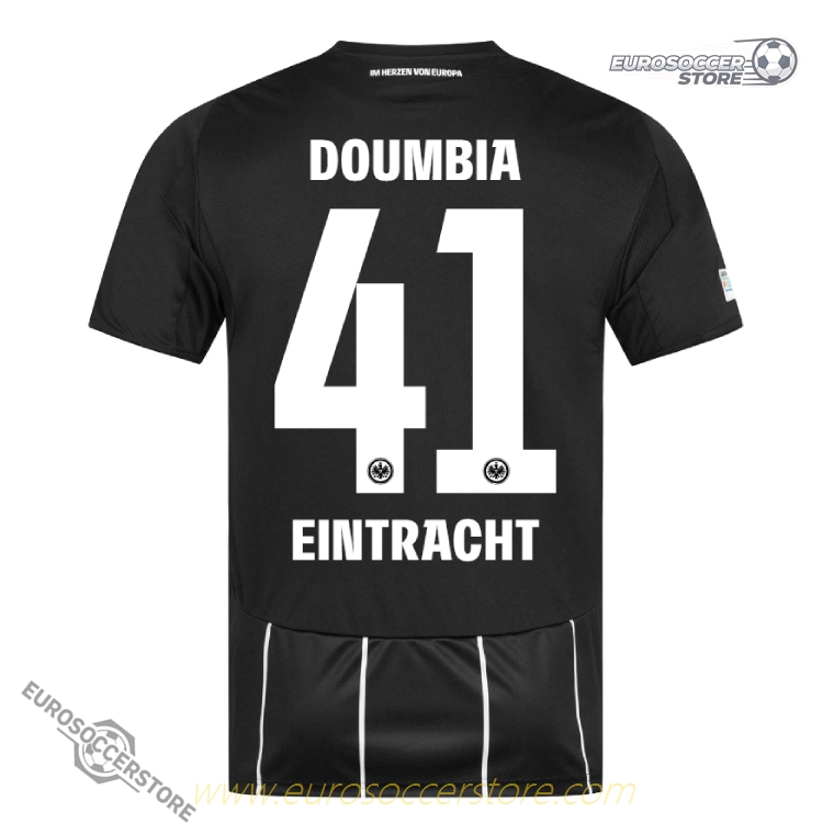 Eintracht Frankfurt 25-26 Champions League DOUMBIA Number 41 Football Jersey