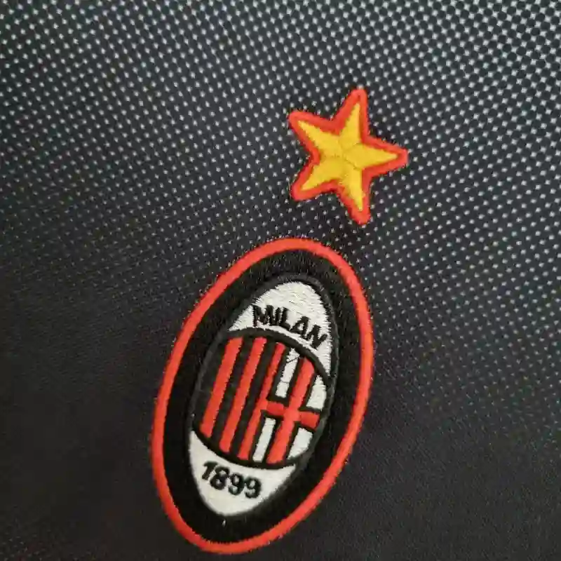 1995-1996 AC Milan Suit retro kit