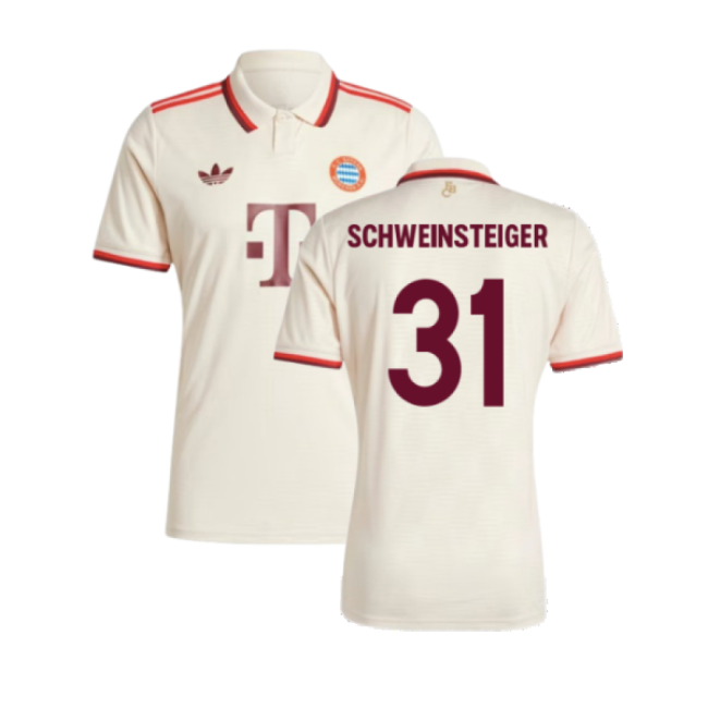 2024-2025 Third Shirt by Bayern Munich (Men
