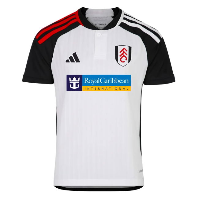 2023-2024 Fulham Home Finest Best Value Premier League Jersey Kid#316