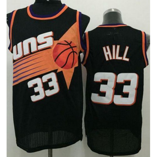 Suns Black Phoenix Suns #33 Jersey - On Sale NBA Fan Apparel