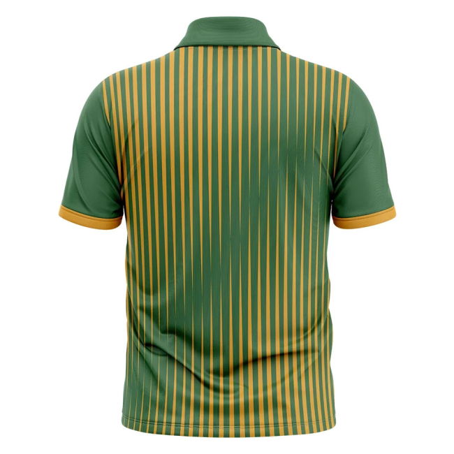 Aero-Dynamic Match-Ready 2025-2026 South Africa Cricket Concept Shirt