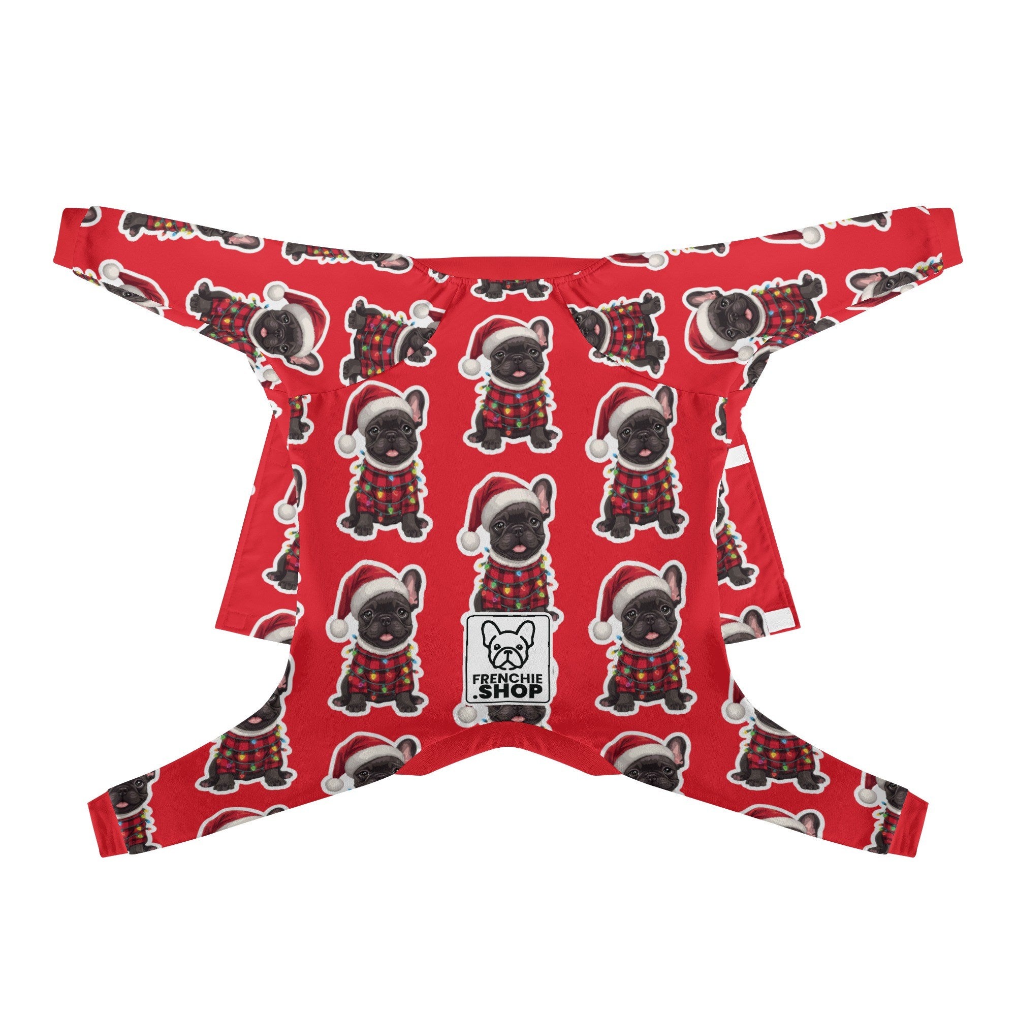 French Bulldog Olive Frenchie Pajamas Durable Dog Item