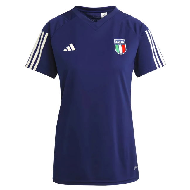 2023-2024 Italy Training Jersey (Dark Blue) - Ladies Authentic