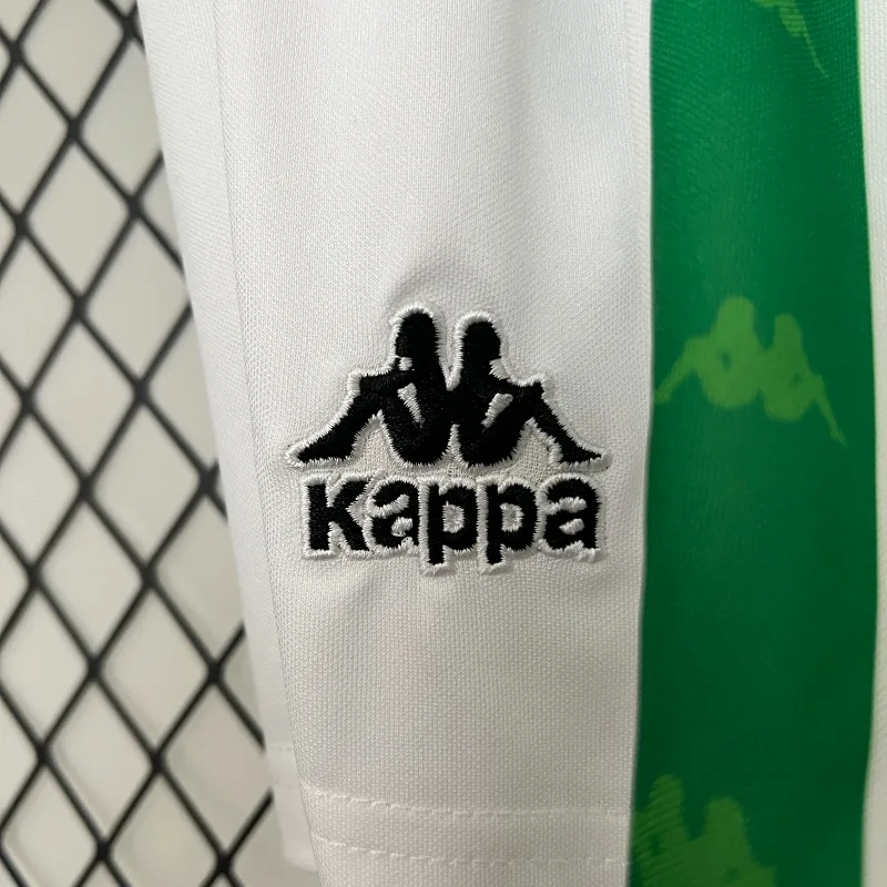 1995-1997 Kids Real Betis Jersey retro kit