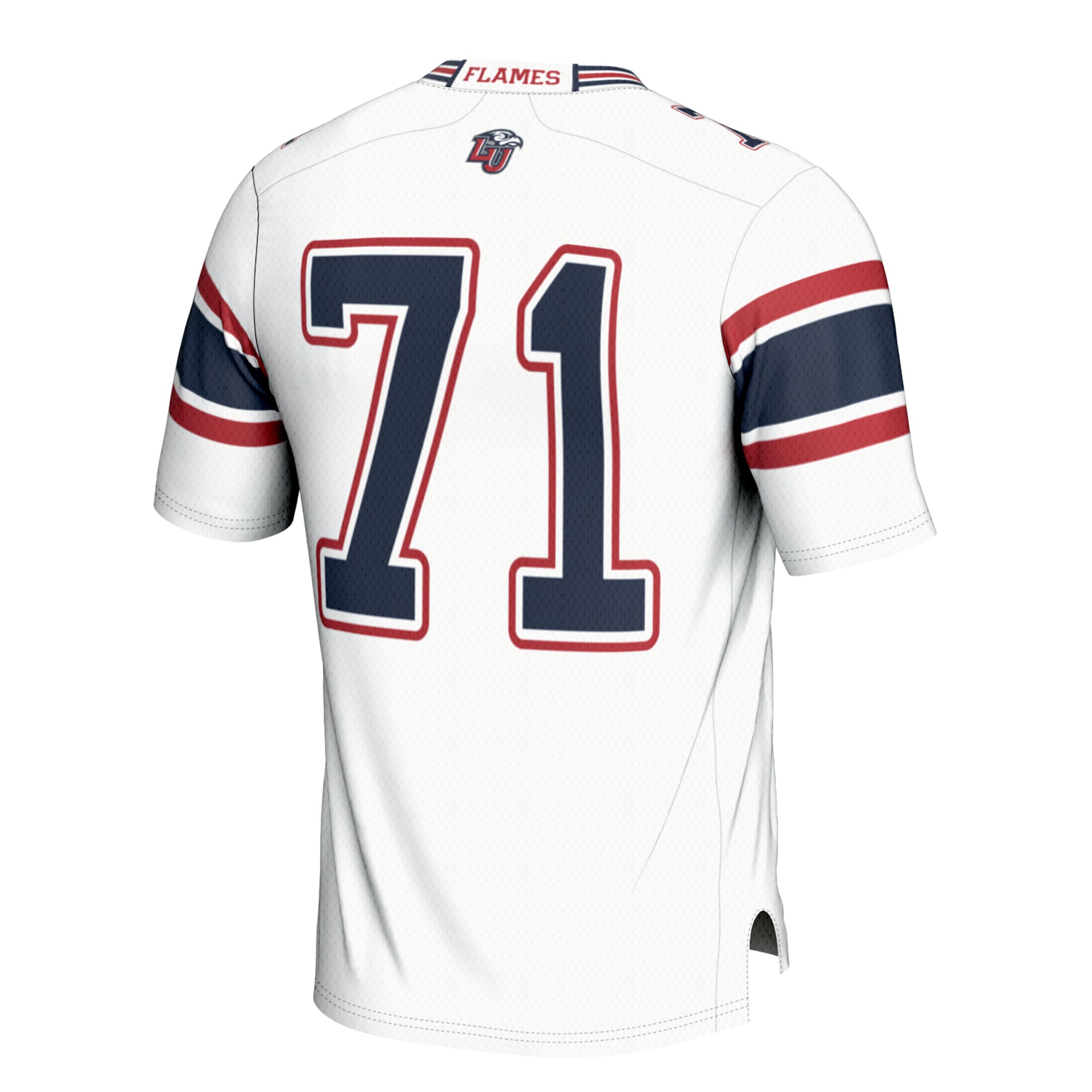 [NJP] Liberty Flames GameDay Greats Youth Football Jersey - White