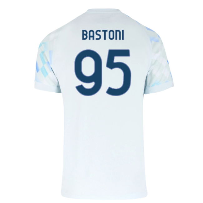 2025-2026 Inter Milan Away Shirt (Bastoni 95)
