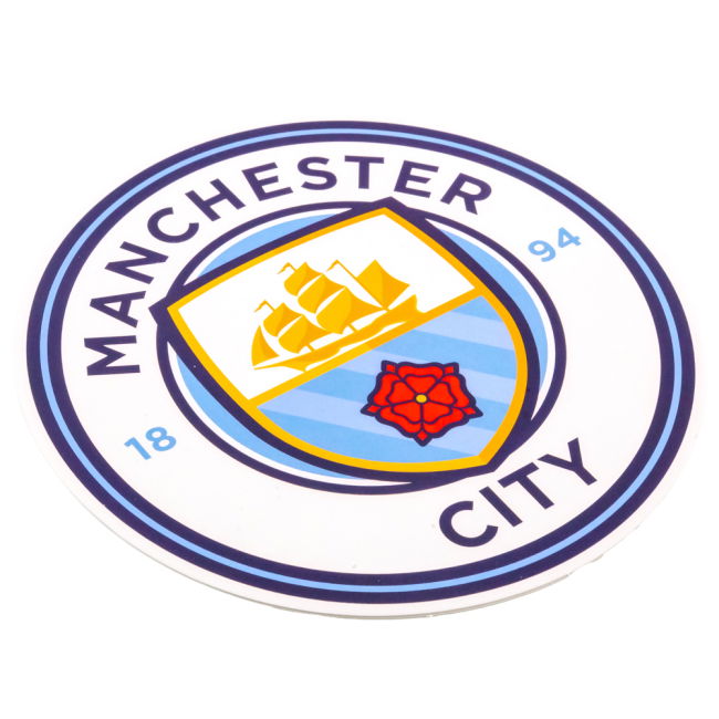 Women's Manchester City FC Crest Car Sticker