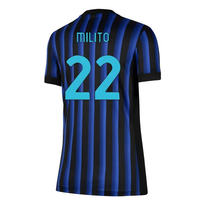 Professional Grade Official Inter Inter Milan Home Shirt Womens Mi...