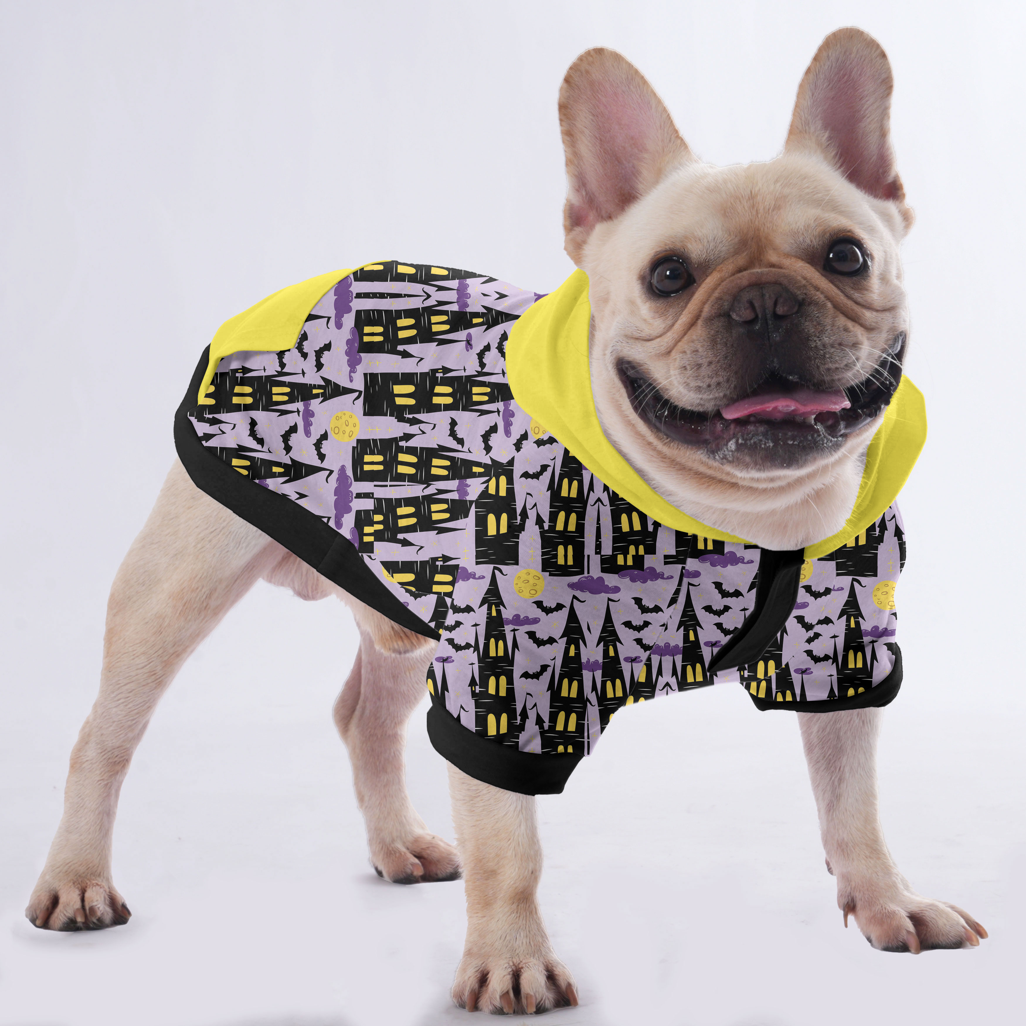 French Bulldog Spring Hoodies For French Bulldog | Frenchie Shop