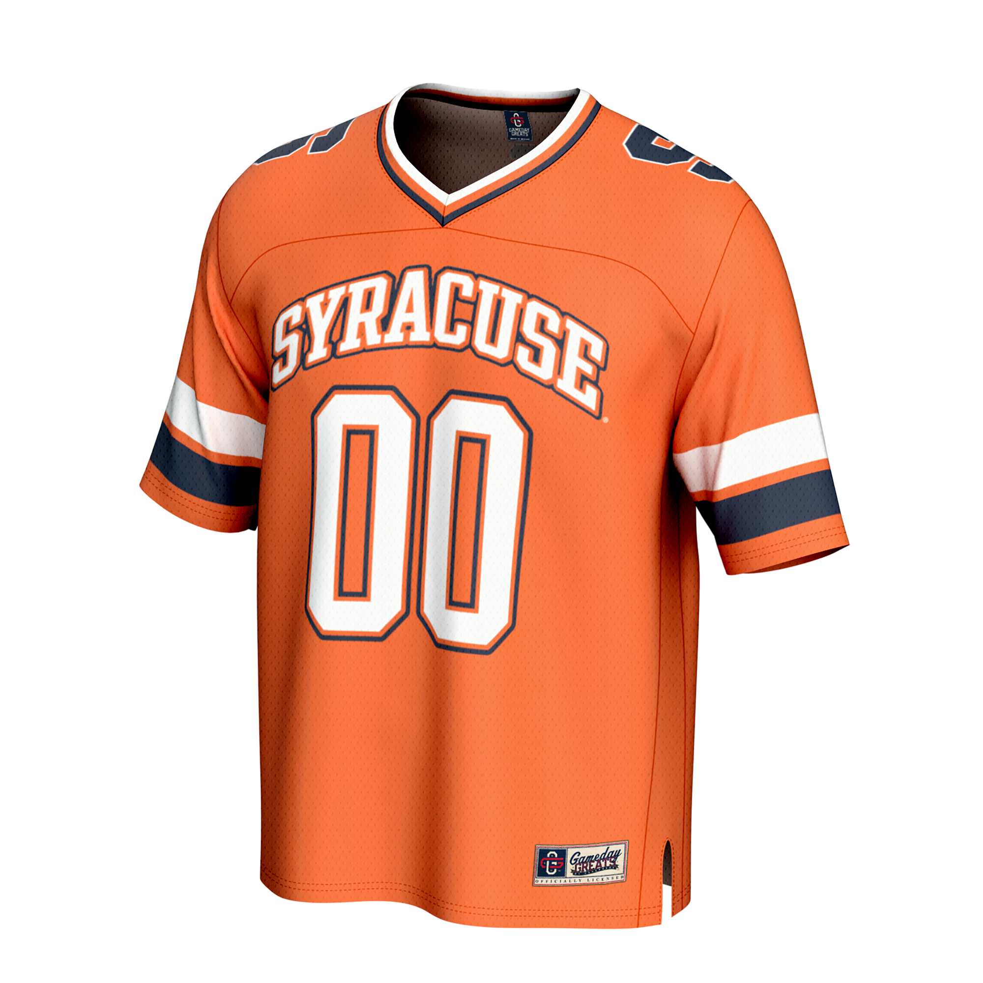 Syracuse Orange GameDay Greats Youth NIL Pick-A-Player Lightweight Collegiate Football Fashion Jersey - Orange