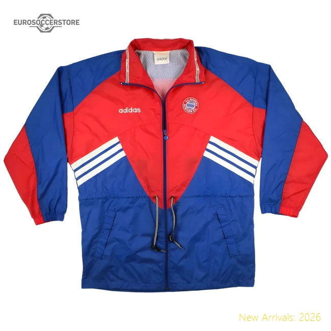 Trending Top-Quality Bayern Munich 1995-97 Jacket (L) (Excellent)