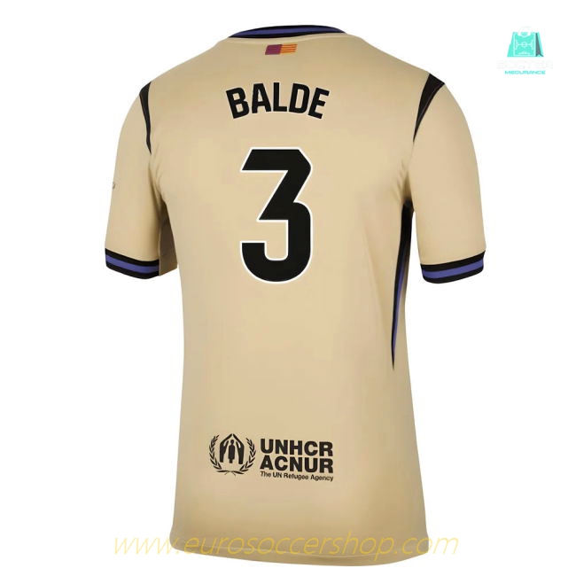 2025-2026 Barcelona Away Shirt (Balde 3)