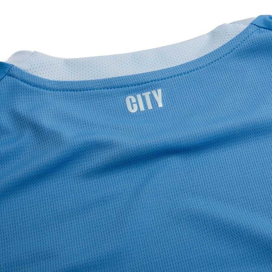 [EFKS] Manchester City League HAALAND 9 Home Champions Kids Kit 2026/27