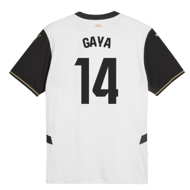 2024-2025 Valencia Home Contemporary Football Shirt (Gaya 14)