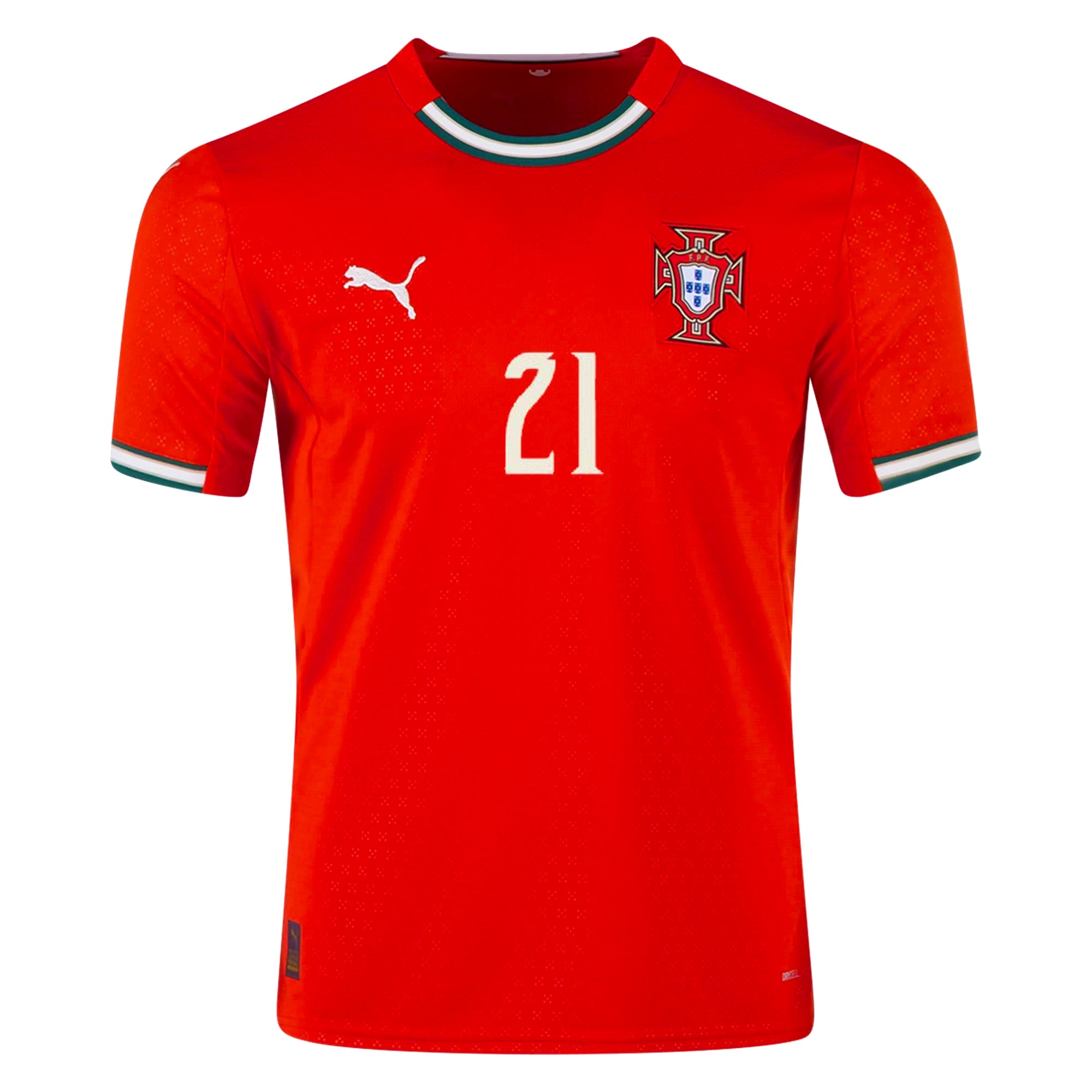 Portugal National Team 2025-2026 Season Home Jersey –  Player Version S