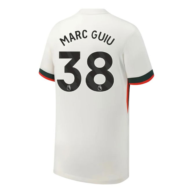Authentic 2025-2026 Chelsea Away With Special Edition Design