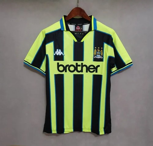 Pro Series Replica Football Team City #1998 1998-2000 Season Away J...
