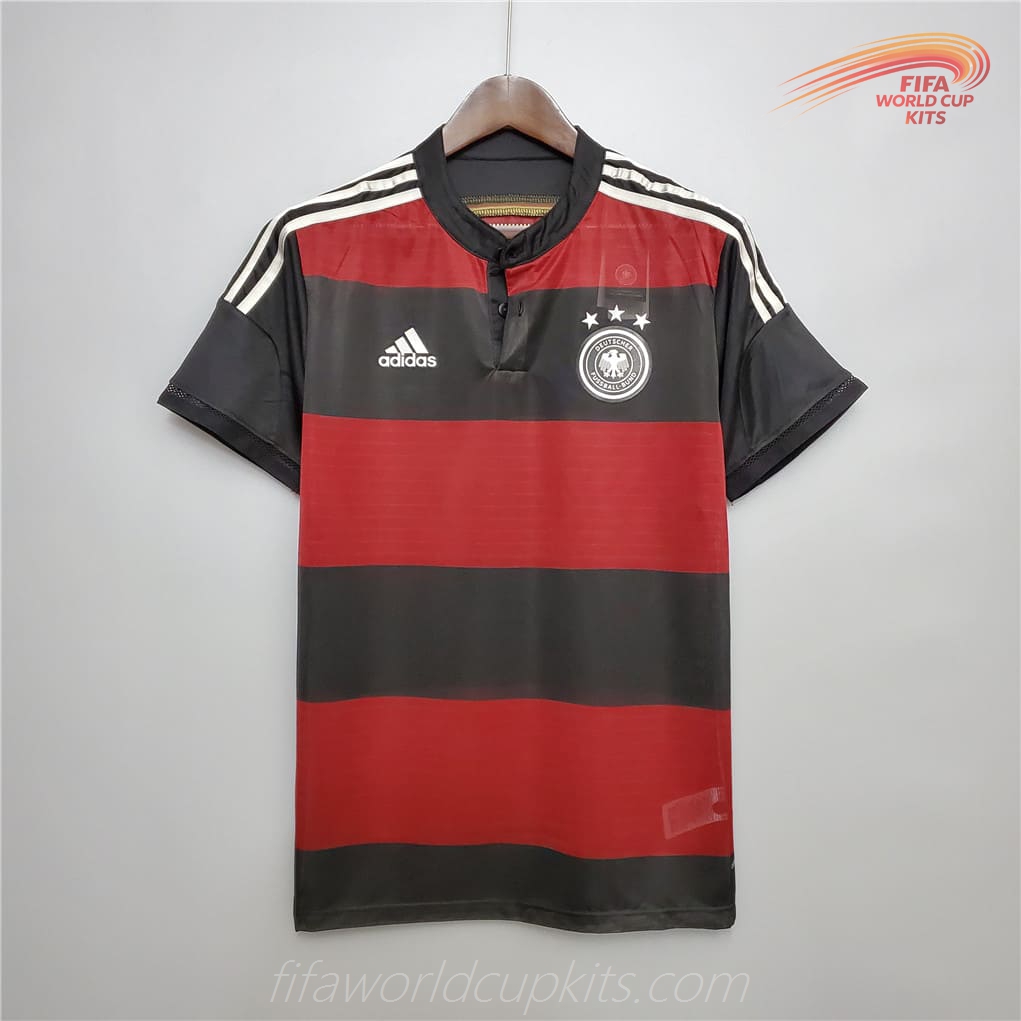 Germany 2014 World Cup Away Football Kit
