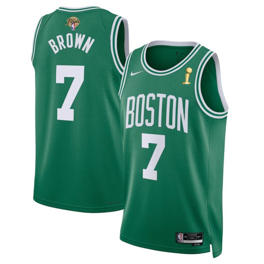 Elite Boston Celtics 7 Jersey - Green - Must-Have Jersey