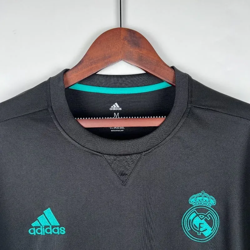 Cheap 2017-2018 Long Sleeve Madrid retro kit