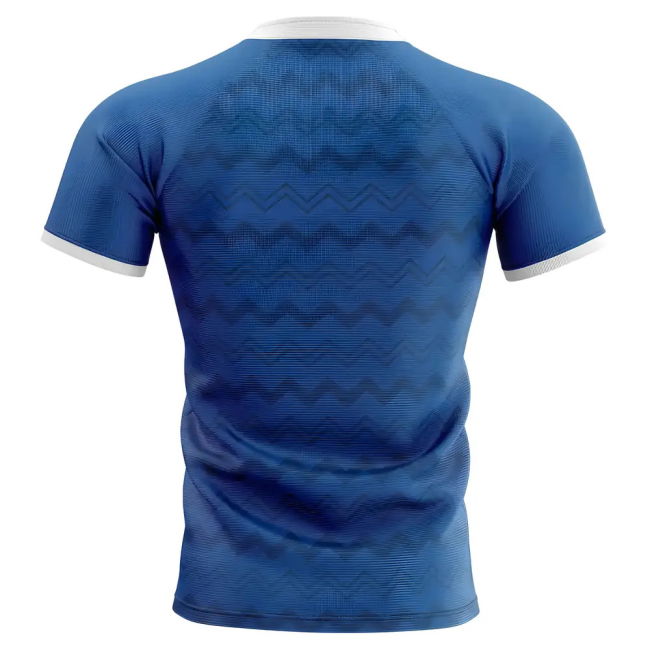 Soccer 2025-2026 Italy Home Concept Rugby Shirt - Womens