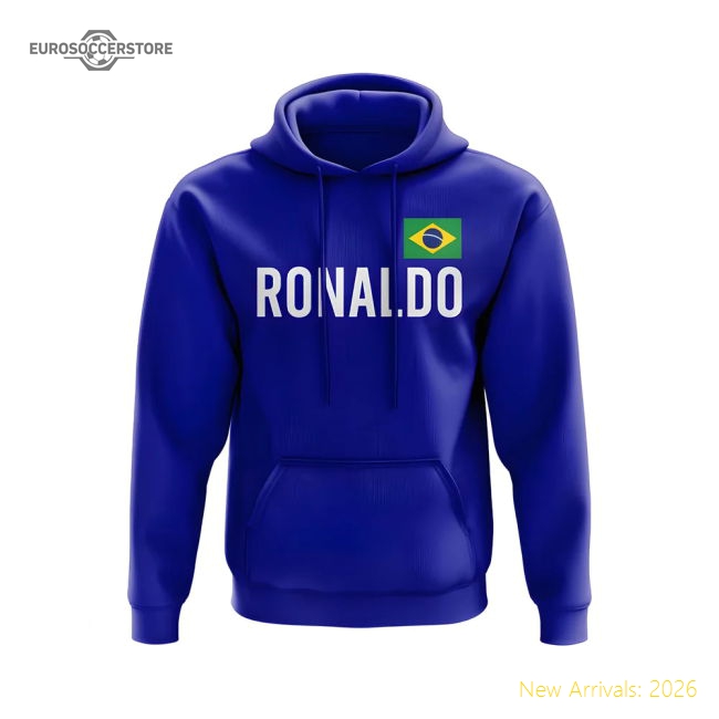 High-performance Ronaldo Brazil Legend Apparel (bra) Athletic