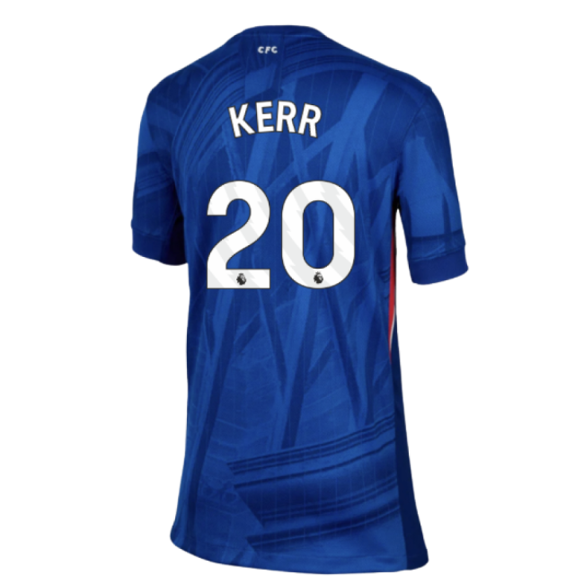 Kids Elite Style Chelsea Home Pro Shirt 2025-2026 (Kerr 20)