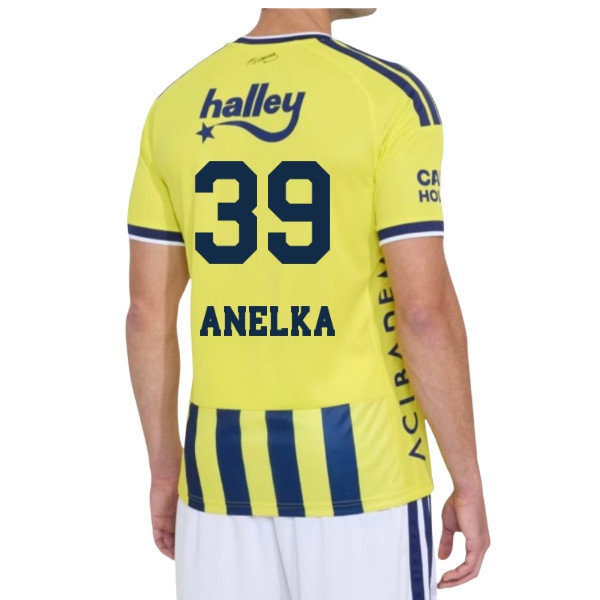 [DDJ] 2026-2027 Fenerbahce Home Shirt (Anelka 39)
